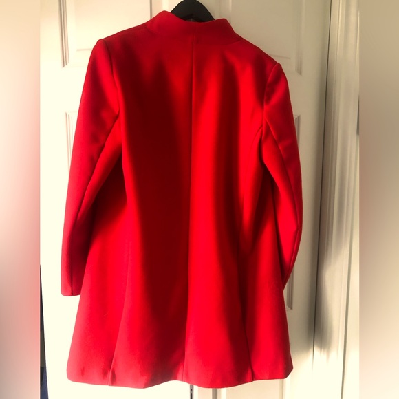 Vero Moda red jacket with pockets, size M - Picture 3 of 4